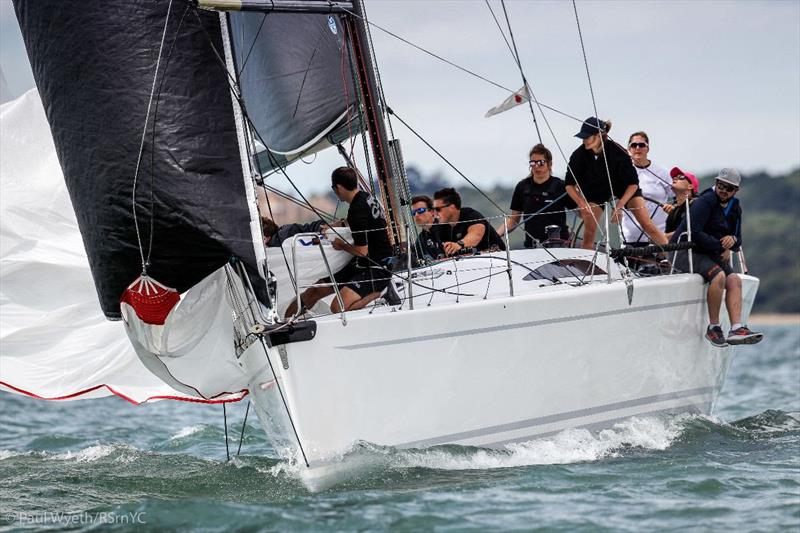 Blair & Beckett's King 40 Cobra - 2019 Champagne Charlie July Regatta - photo © Paul Wyeth