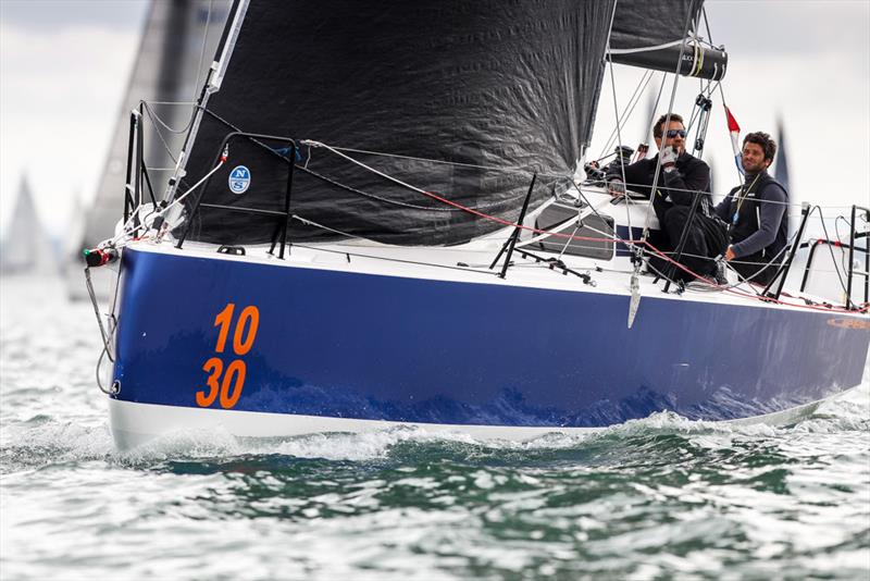 Jean Pierre Kelbert's JPK 10.30 Léon - 2019 RORC Cowes Dinard St Malo Race - photo © Paul Wyeth / RORC