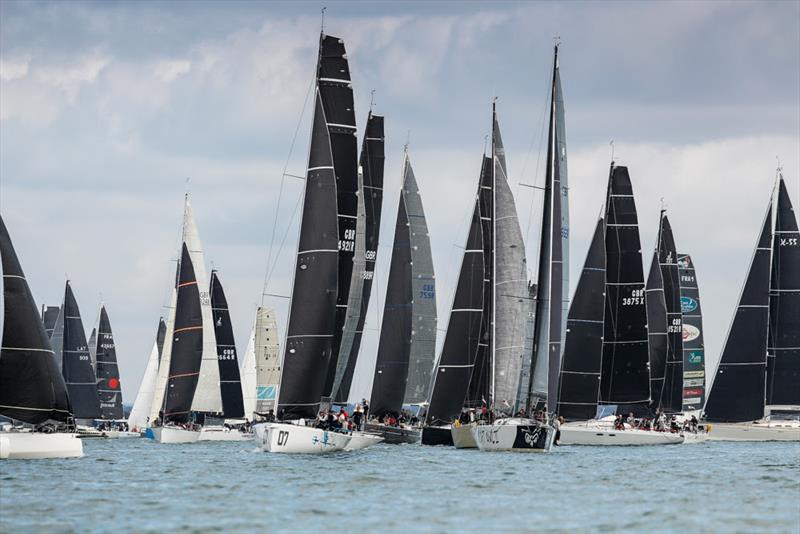 2019 RORC Cowes Dinard St Malo Race photo copyright Paul Wyeth / RORC taken at Royal Ocean Racing Club and featuring the IRC class