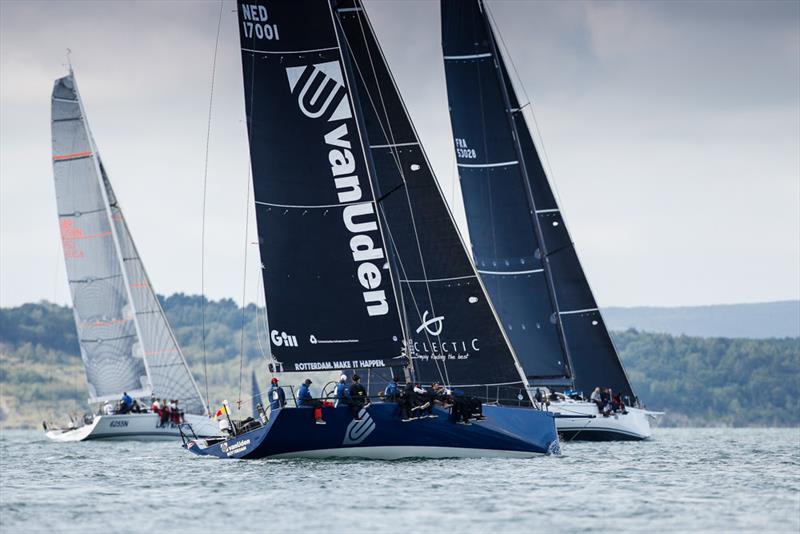 Dutch Ker 46 Van Uden, skippered by Gerd-Jan Poortman - 2019 RORC Cowes Dinard St Malo Race - photo © Paul Wyeth / RORC