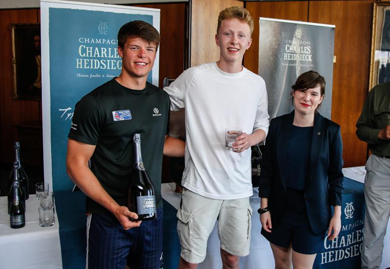 Champagne Charlie Regatta at the Royal Southern YC photo copyright Paul Wyeth / www.pwpictures.com taken at Royal Southern Yacht Club and featuring the IRC class