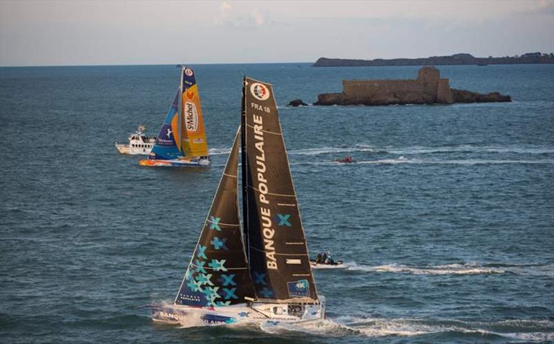 Start of the Prologue race close to the shore - photo © Lloyd Images