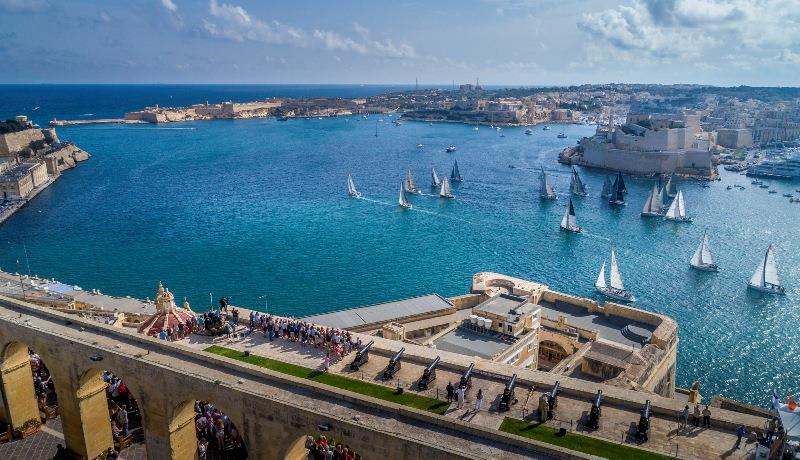 Rolex Middle Sea Race photo copyright Rolex / Kurt Arrig taken at Royal Malta Yacht Club and featuring the IRC class