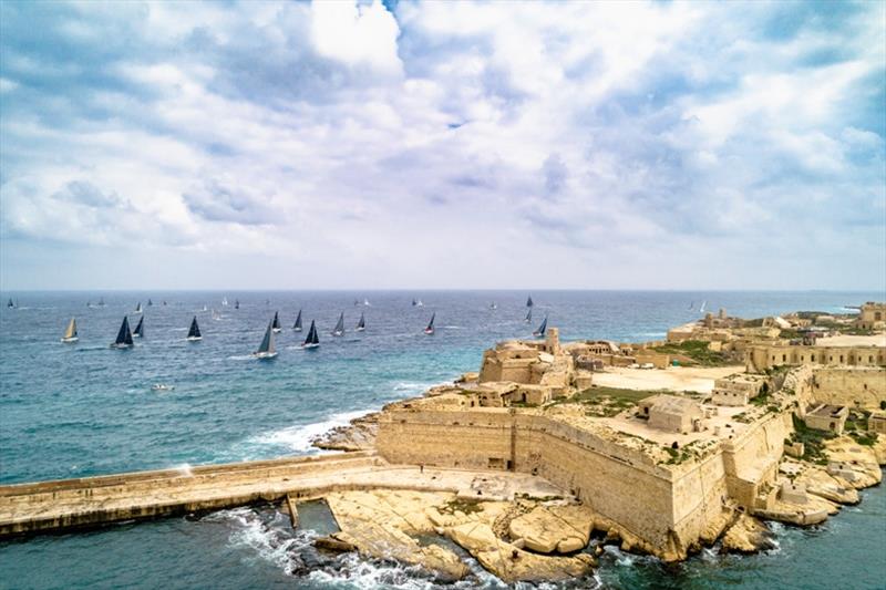 Rolex Middle Sea Race photo copyright Rolex / Kurt Arrig taken at Royal Malta Yacht Club and featuring the IRC class