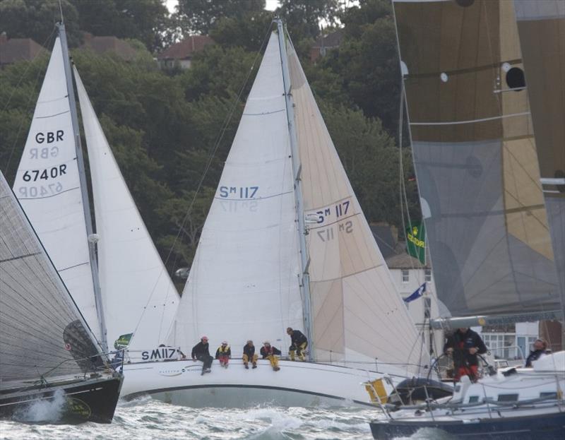 Tilting at Windmills at the Rolex Fastnet Race photo copyright Rolex / Kurt Arrig taken at Royal Malta Yacht Club and featuring the IRC class