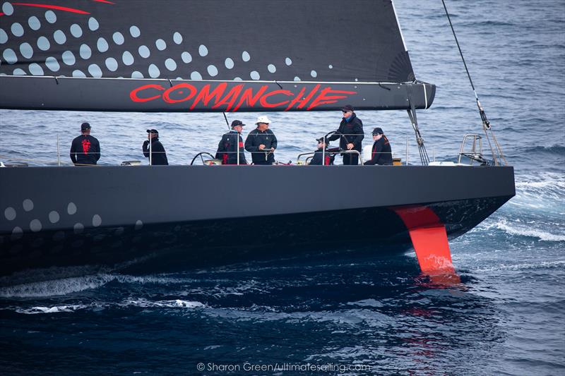 Comanche (AUS) - Transpac 2019 - July 20129 photo copyright Sharon Green / Ultimate Sailing taken at Long Beach Yacht Club and featuring the IRC class