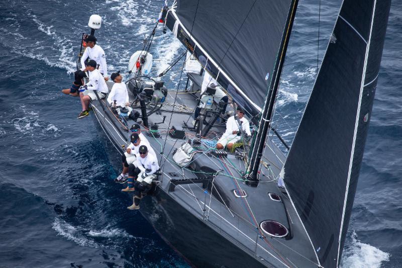 Bretwalda 3 after a strong start, headed to the tradewinds - photo © Sharon Green / Ultimate Sailing
