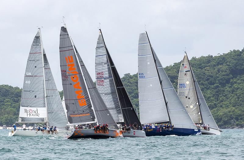 30  boats will compete in the 2019 Cape Panwa Hotel Phuket Raceweek photo copyright Guy Nowell taken at Phuket Yacht Club and featuring the IRC class