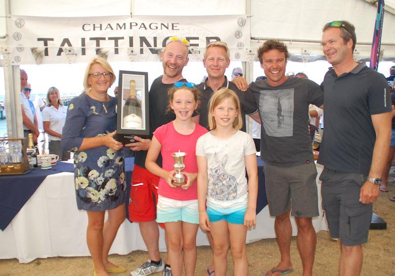 Taittinger Royal Solent Yacht Club Regatta 2018 - photo © Marion Hemming