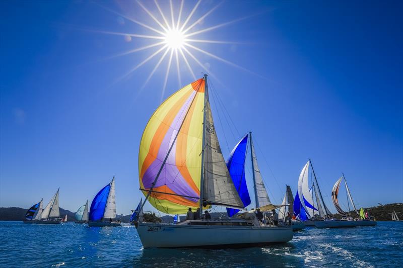 Mid-winter sailing at Hamilton Island Race Week photo copyright Craig Greenhill / Salty Dingo taken at Hamilton Island Yacht Club and featuring the IRC class