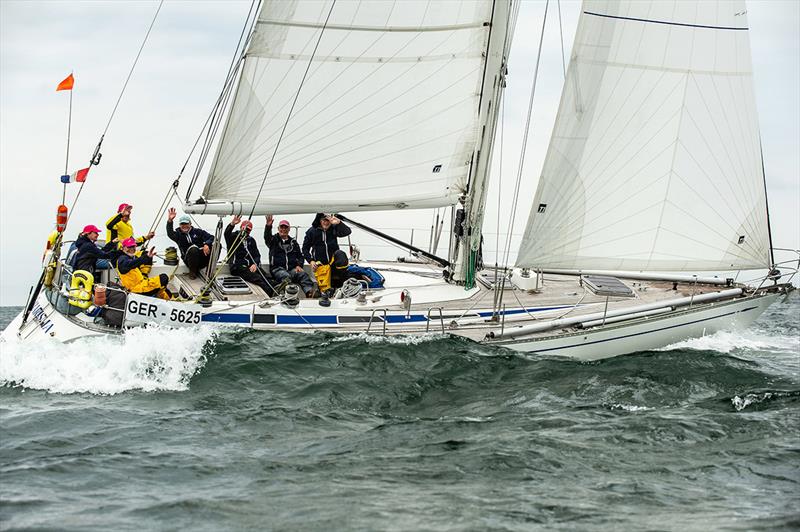 Transatlantic Race 2019  photo copyright Paul Todd / www.outsideimages.com taken at New York Yacht Club and featuring the IRC class