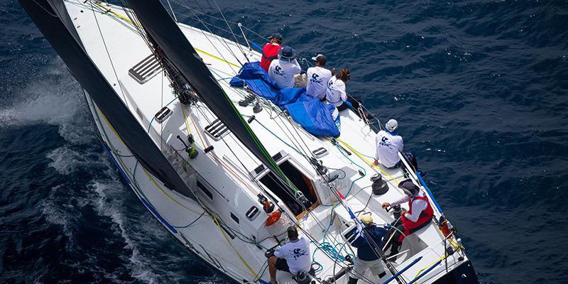 Katara first afternoon off the start - Transpac 50 - photo © Sharon Green / Ultimate Sailing