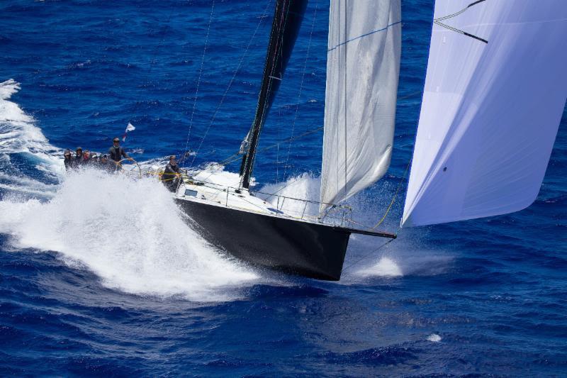 The high-speed conditions that require strong sails: Bretwalda at speed - Transpac 50 photo copyright Sharon Green / Ultimate Sailing taken at Transpacific Yacht Club and featuring the IRC class