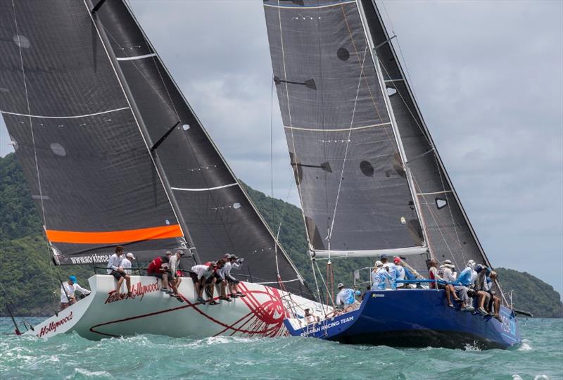 Team Hollywood on their way to winning IRC Zero. - 2019 Cape Panwa Hotel Phuket Raceweek photo copyright Guy Nowell taken at Phuket Yacht Club and featuring the IRC class