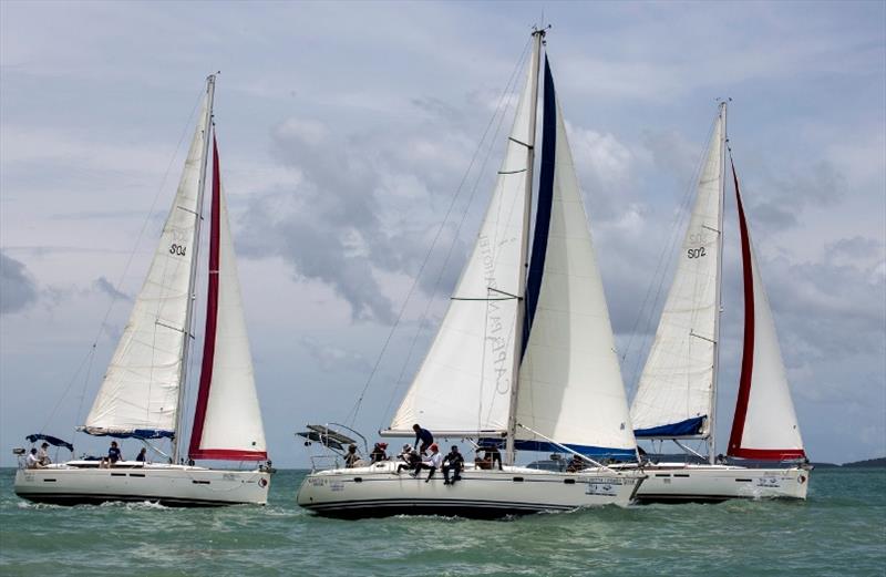 There was close racing across all the classes. - 2019 Cape Panwa Hotel Phuket Raceweek photo copyright Guy Nowell taken at Phuket Yacht Club and featuring the IRC class