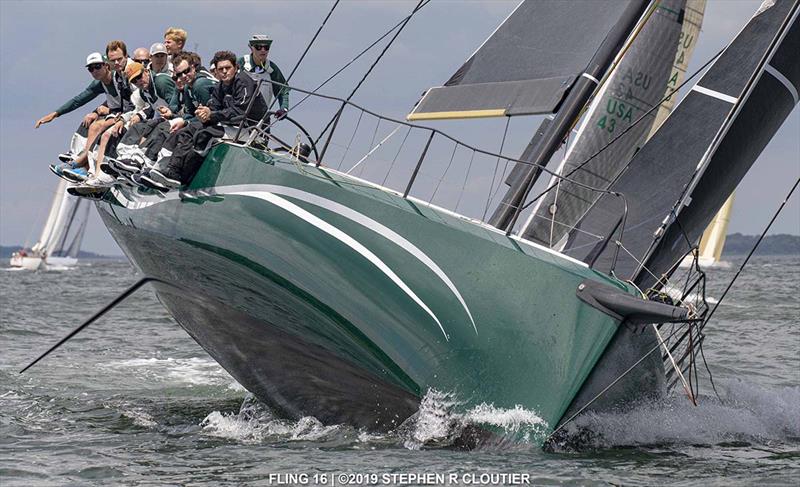 Fling 16 will sail in IRC Division at Edgartown Race Weekend. - photo © Stephen Cloutier