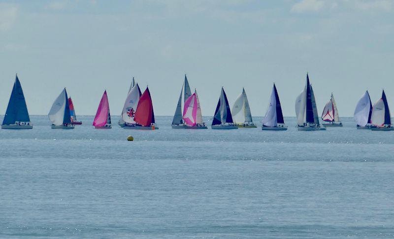 Ramsgate Week day 1 - Round the Goodwins photo copyright Karen Cox taken at Royal Temple Yacht Club and featuring the IRC class