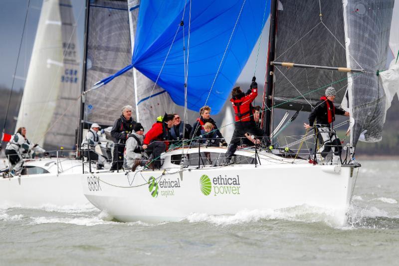 Tom Kneen's JPK 11.80 Sunrise - Rolex Fastnet Race - photo © Paul Wyeth / www.pwpictures.com