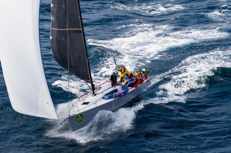 Didier Gaudoux skippered the JND 39 Lann Ael to victory in the 2017 Rolex Fastnet Race - photo © Rolex / Carlo Borlenghi