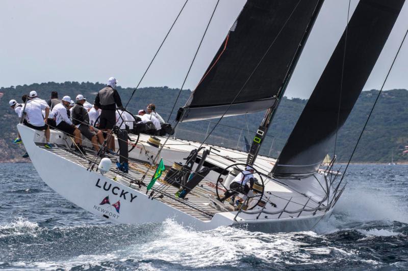 Lucky photo copyright ForzaPro di Gianfranco Forza taken at Royal Ocean Racing Club and featuring the IRC class