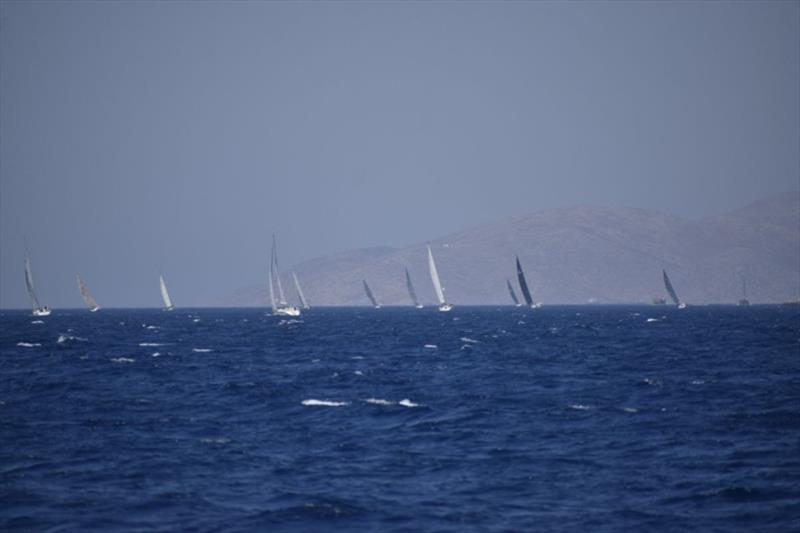 23rd Rodos Cup 2019 - 1st Race: Kos – Kalymnos photo copyright John Skaleris taken at Offshore Yachting club of Rhodes and featuring the IRC class