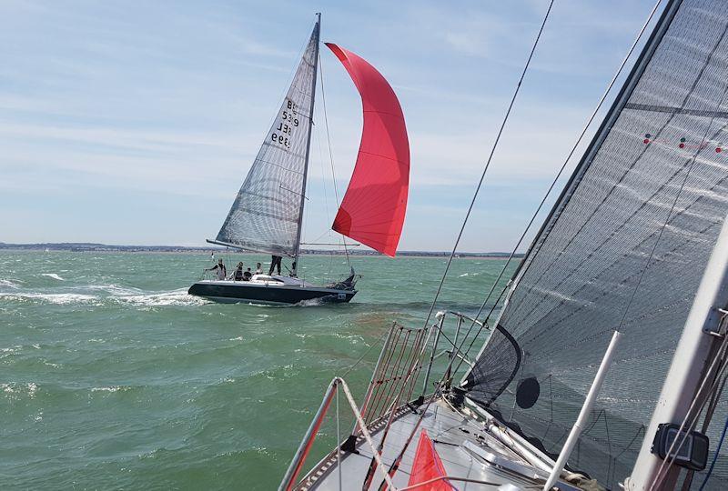 Euromarine Insurance Ramsgate Week day 2 photo copyright Martin Law taken at Royal Temple Yacht Club and featuring the IRC class