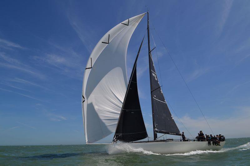 Euromarine Insurance Ramsgate Week day 2 photo copyright Simon Field taken at Royal Temple Yacht Club and featuring the IRC class