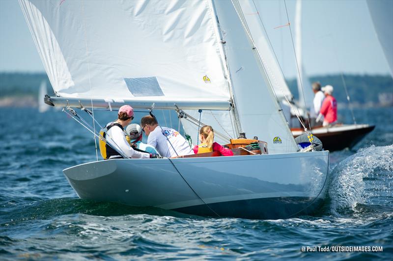 The IOD fleet has been a mainstay of Marblehead Race Week photo copyright Paul Todd / www.outsideimages.com taken at Boston Yacht Club and featuring the IRC class