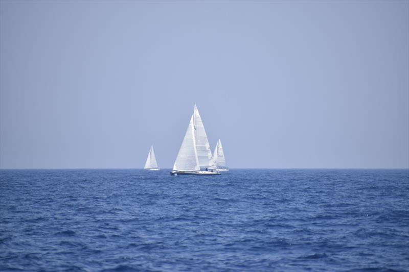 23rd Rodos Cup 2019 3rd Race Nisyros - Symi photo copyright John Skalleris taken at Offshore Yachting club of Rhodes and featuring the IRC class