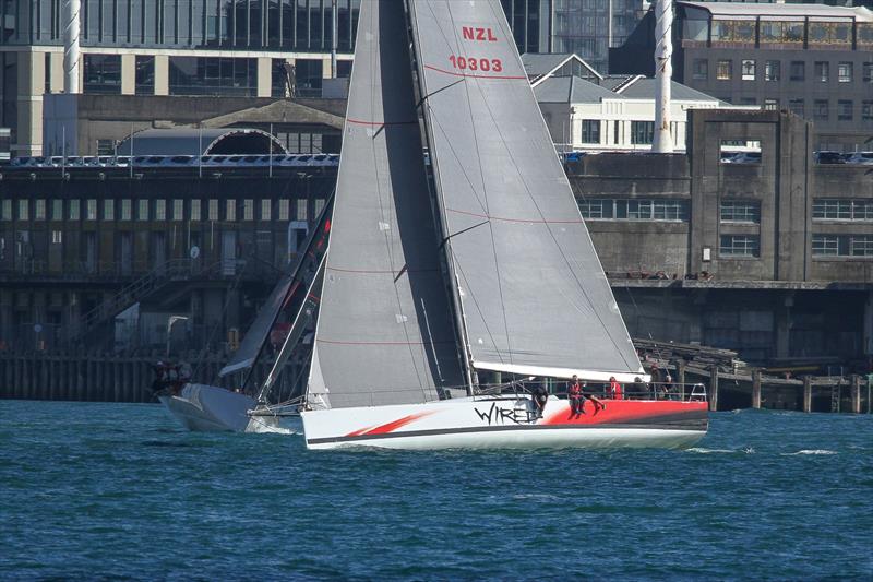 Wired - RNZYS Winter Race - July 27,  2019 - photo © Richard Gladwell