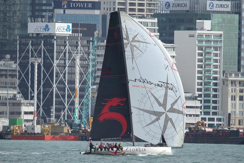 Georgia Racing- RNZYS Winter Race - July 27,  2019 photo copyright Richard Gladwell taken at Royal New Zealand Yacht Squadron and featuring the IRC class