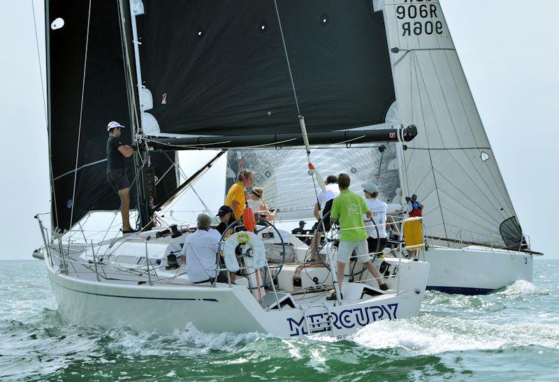 Mercury racing in the Gold Cup on day 6 of Euromarine Insurance Ramsgate Week 2019 photo copyright Nick Champion / www.championmarinephotography.co.uk taken at Royal Temple Yacht Club and featuring the IRC class