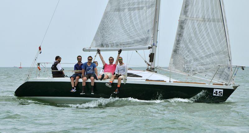 Racing in the Gold Cup on day 6 of Euromarine Insurance Ramsgate Week 2019 photo copyright Nick Champion / www.championmarinephotography.co.uk taken at Royal Temple Yacht Club and featuring the IRC class