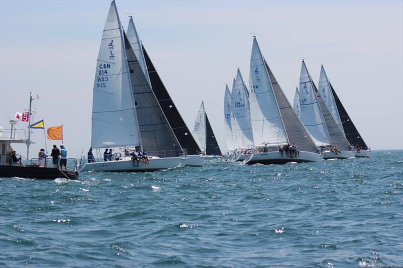 2019 J/Fest Great Lakes Regatta photo copyright Royal Canadian Yacht Club taken at Royal Canadian Yacht Club and featuring the IRC class