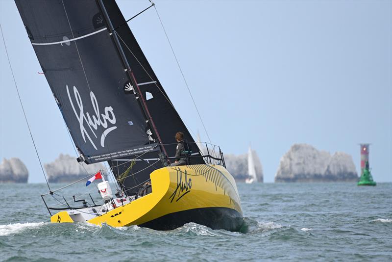 Erik van Vuuren's W36 Hubo - 2019 RORC Channel Race - photo © Rick Tomlinson / www.rick-tomlinson.com