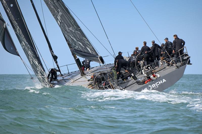 2019 RORC Channel Race photo copyright Rick Tomlinson / www.rick-tomlinson.com taken at Royal Ocean Racing Club and featuring the IRC class