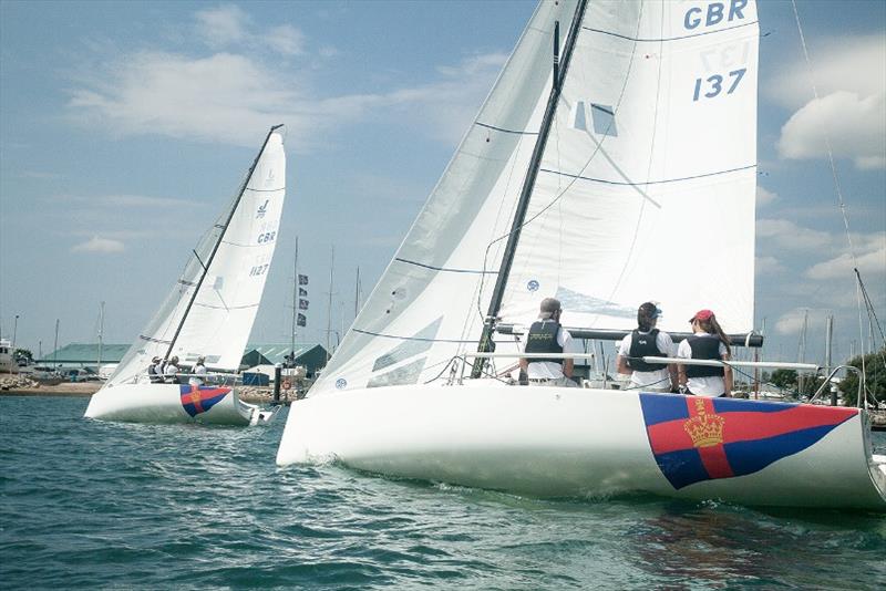 Skill, adventure, teamwork, experience - The British Keelboat Academy photo copyright Sweet Bay Photography taken at Royal Yachting Association and featuring the IRC class