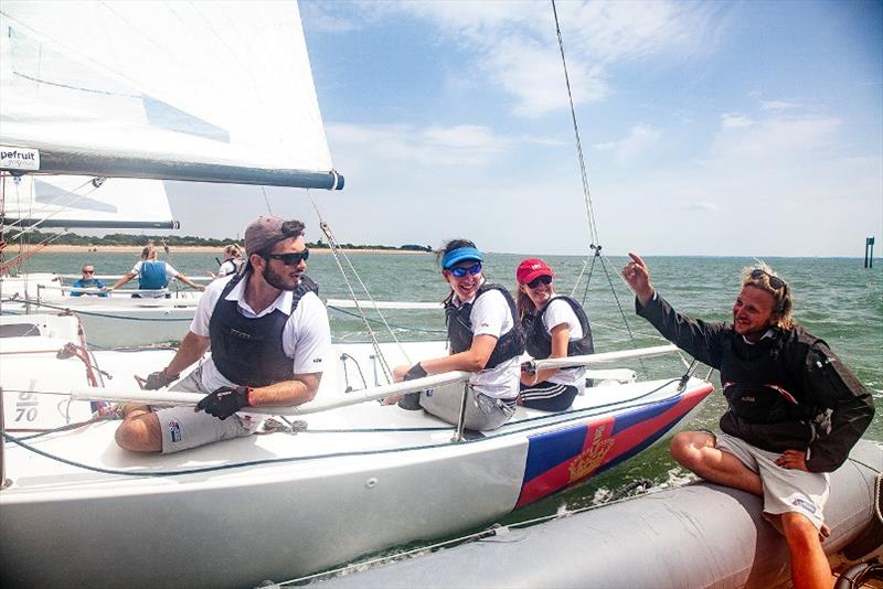 Skill, adventure, teamwork, experience - The British Keelboat Academy - photo © Sweet Bay Photography