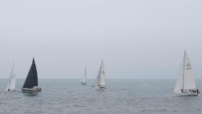 Sunday B Series at Scarborough race 5 photo copyright SYC taken at Scarborough Yacht Club and featuring the IRC class