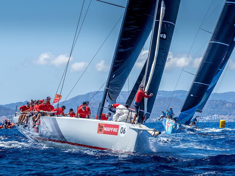 Rowdy Too, BMW ORC 0 class leader - 38 Copa del Rey MAPFRE - photo © Nico Martínez / Copa del Rey MAPFRE