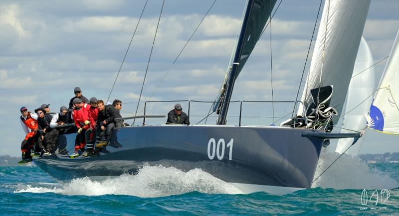 Inaugural IRC winner Ichi Ban - Lendlease Brisbane to Hamilton Island Race 2019 photo copyright Mitchell Pearson / SurfSailKite taken at Royal Queensland Yacht Squadron and featuring the IRC class