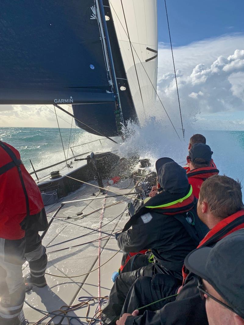 IRC overall winner Ichi Ban running north in the Lendlease Brisbane to Hamilton Island Race 2019 photo copyright Ichi Ban taken at Royal Queensland Yacht Squadron and featuring the IRC class