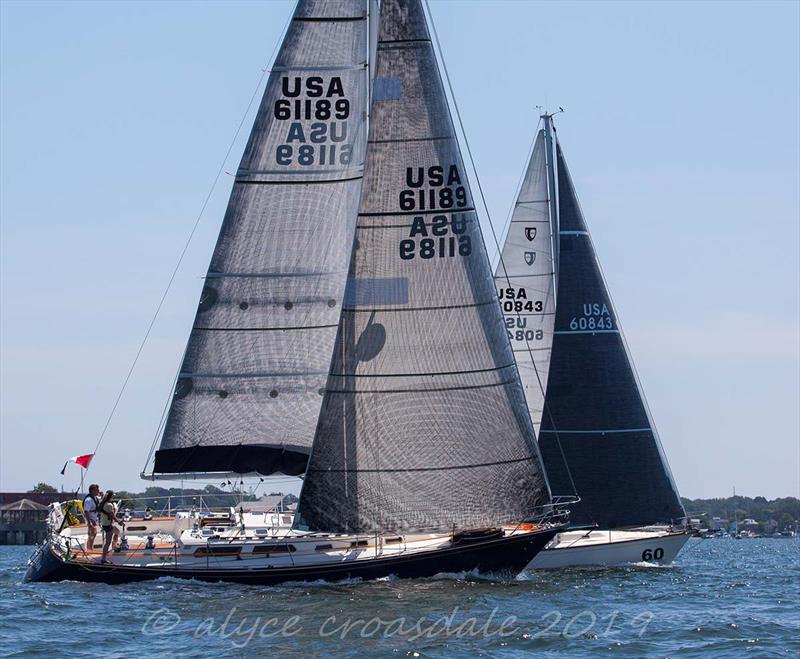 2019 New England Solo/Twin Championships photo copyright Alyce Croasdale taken at  and featuring the IRC class
