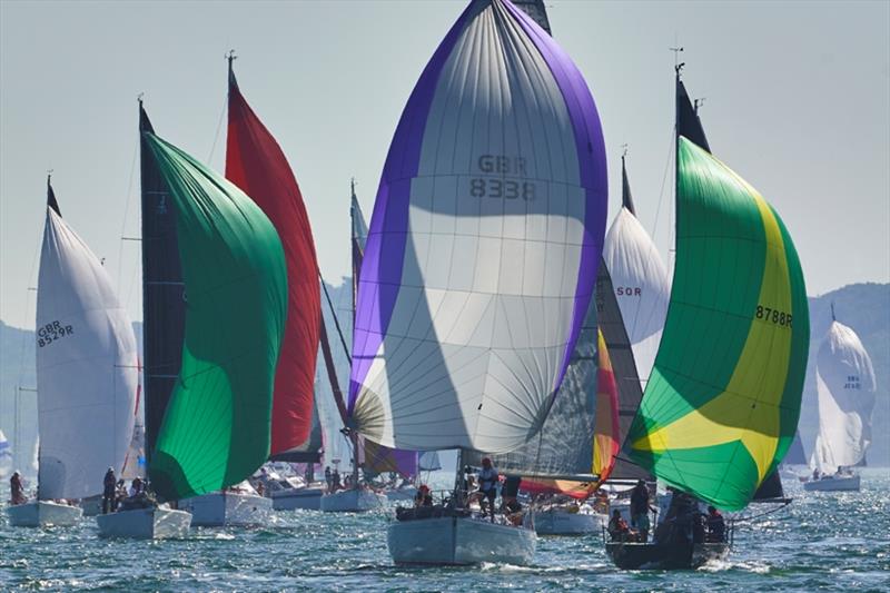 Winner Steve Cayley - Seaching for clear air photo copyright Steve Cayley taken at Royal Yachting Association and featuring the IRC class