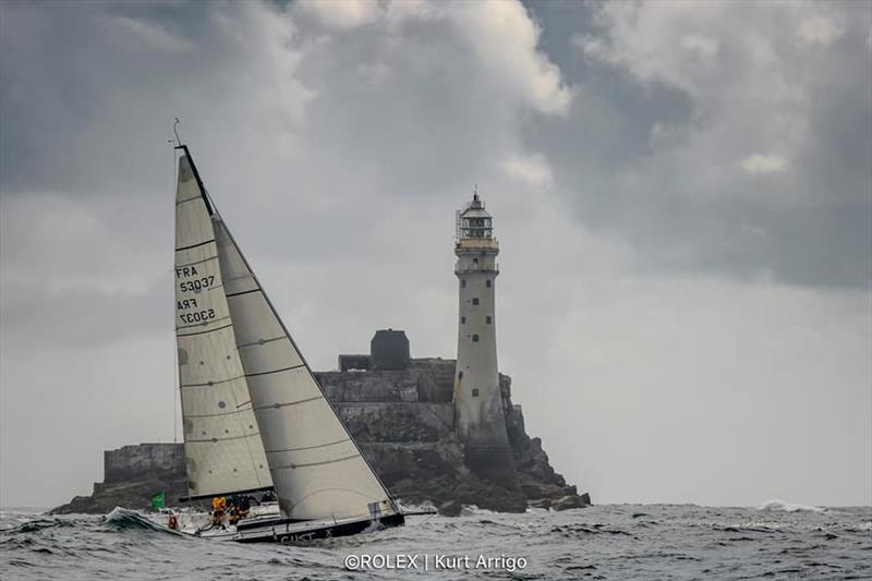 Courrier Recommandé - 2019 Rolex Fastnet Race  photo copyright Kurt Arrigo / Rolex taken at Royal Ocean Racing Club and featuring the IRC class