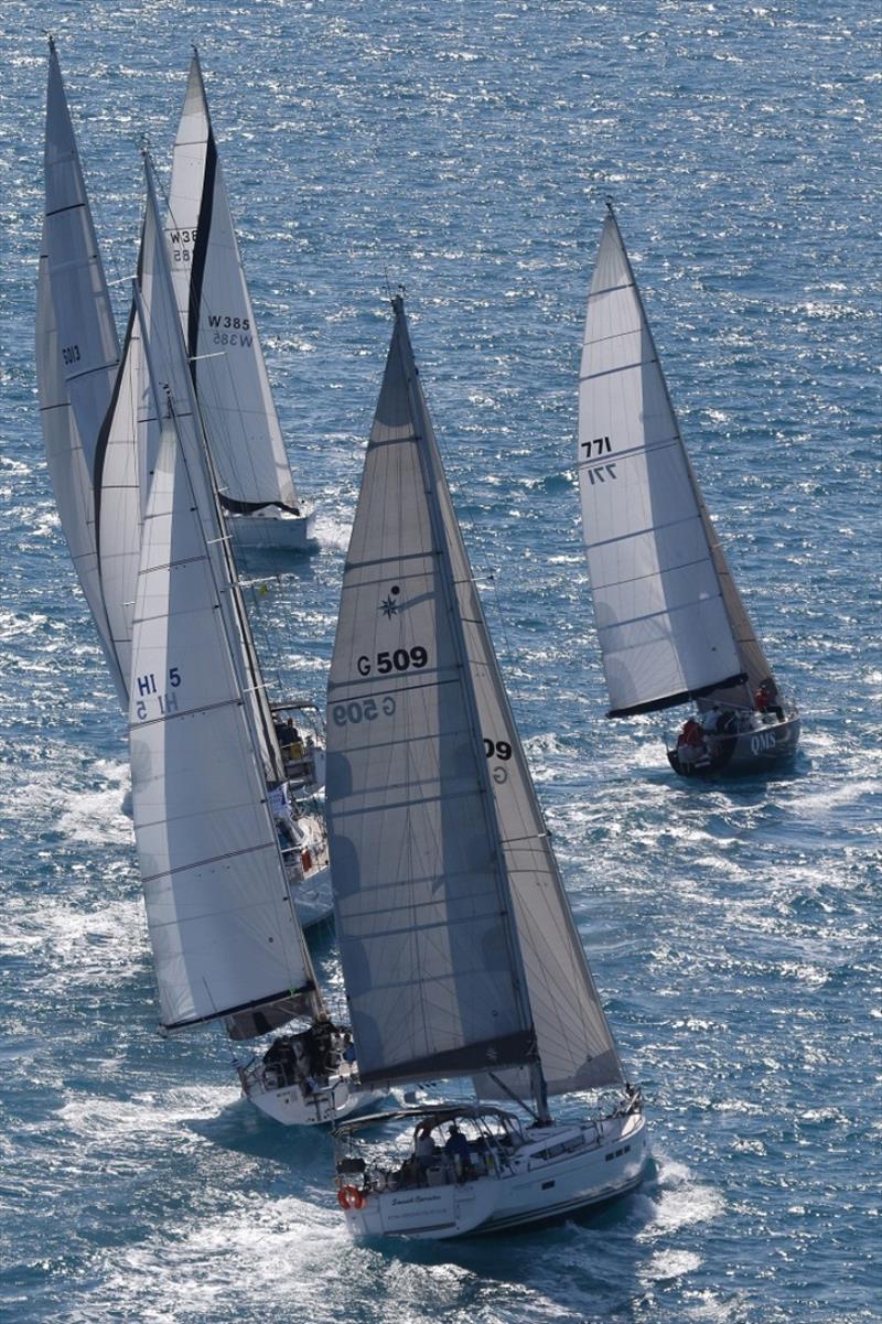 Non-Spinnaker division gets romping - 2019 Airlie Beach Race Week photo copyright Shirley Wodson / ABRW taken at Whitsunday Sailing Club and featuring the IRC class