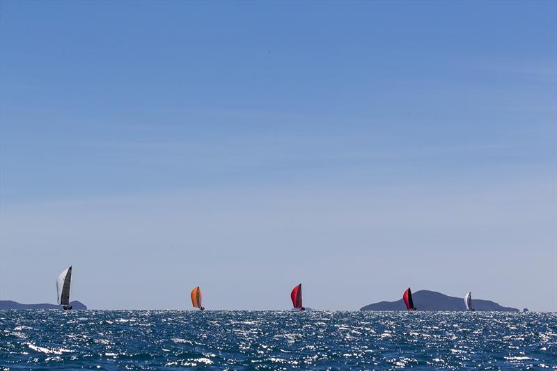 More fast spinnaker runs on the cards - Airlie Beach Race Week photo copyright Andrea Francolini taken at Whitsunday Sailing Club and featuring the IRC class