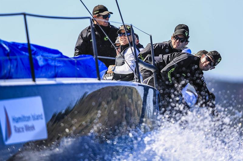 Hamilton Island Race Week 2018 - Hooligan photo copyright Salty Dingo taken at Hamilton Island Yacht Club and featuring the IRC class