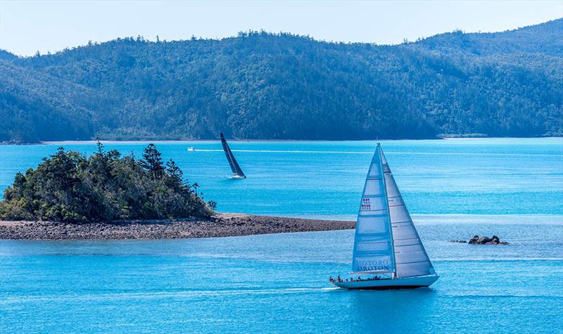 Hamilton Island Race Week 2018 - Includes short and long island races photo copyright Kurt Arrigo taken at Hamilton Island Yacht Club and featuring the IRC class