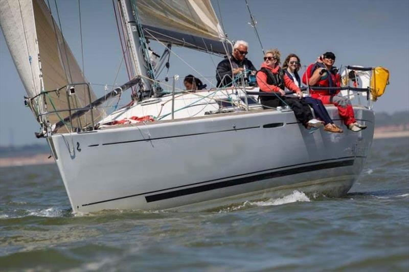 Suzie Taylor out on the water - Trinity House RYA Yachtmaster Scholarship photo copyright RYA taken at Royal Yachting Association and featuring the IRC class